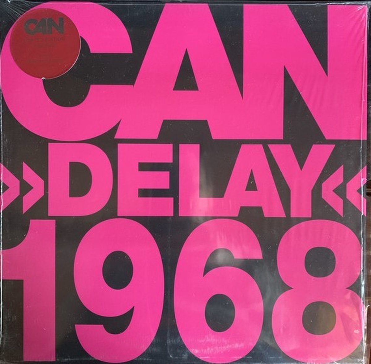 Can - Delay 1968 (LP) (Coloured Vinyl) (Reissue) (Remastered)