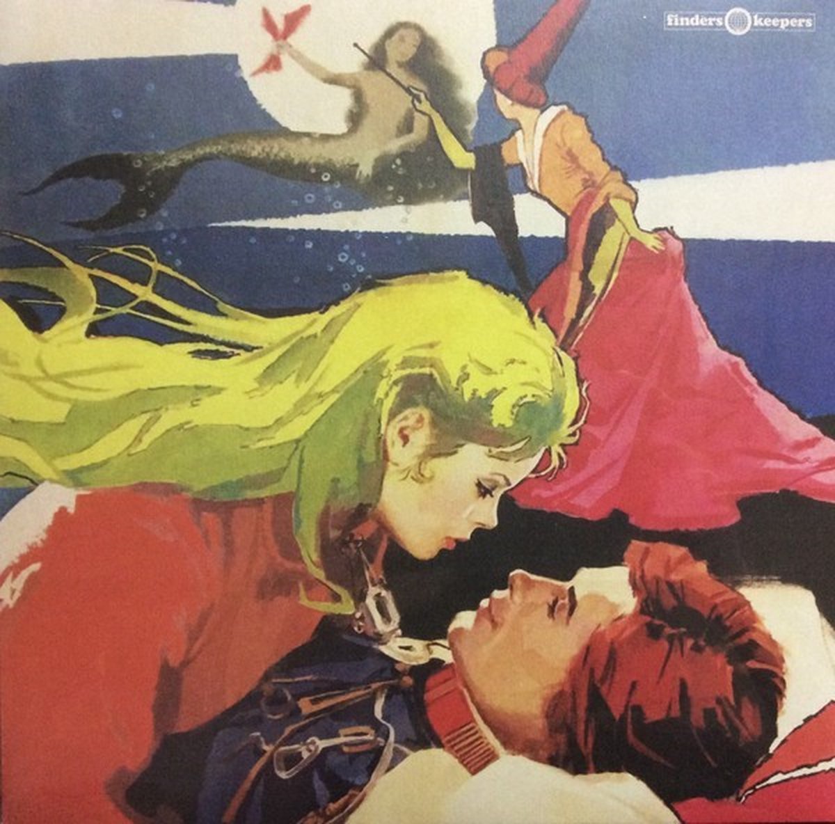 Zdenek Liska - The Little Mermaid (LP) (Coloured Vinyl) (Limited Edition)