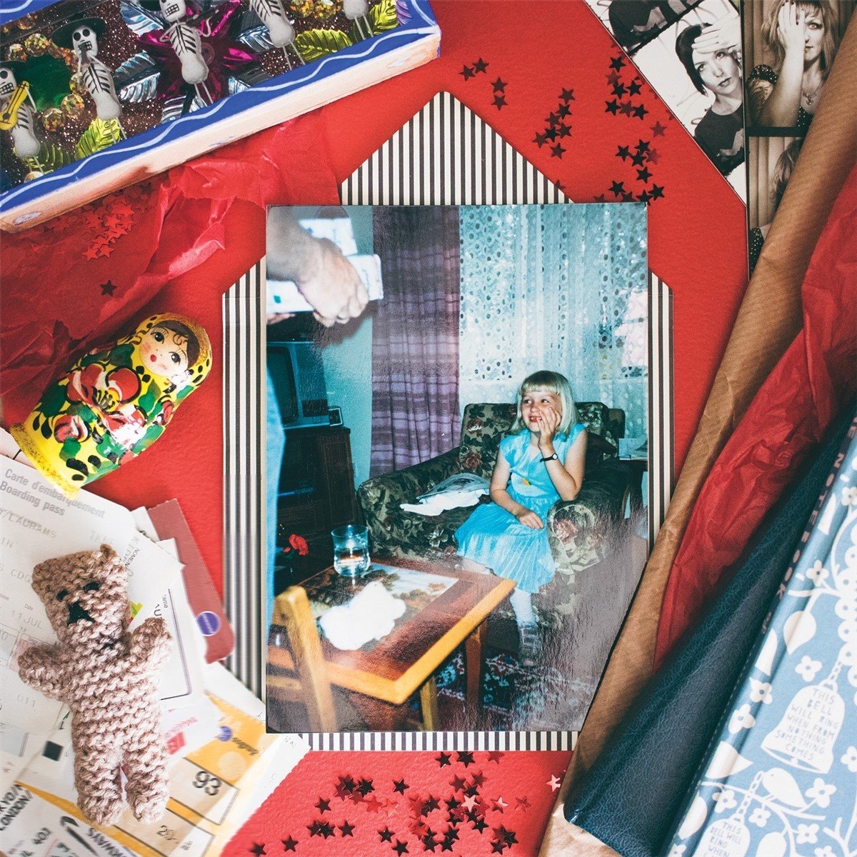 She Makes War - Brace For Impact (LP) (Coloured Vinyl)