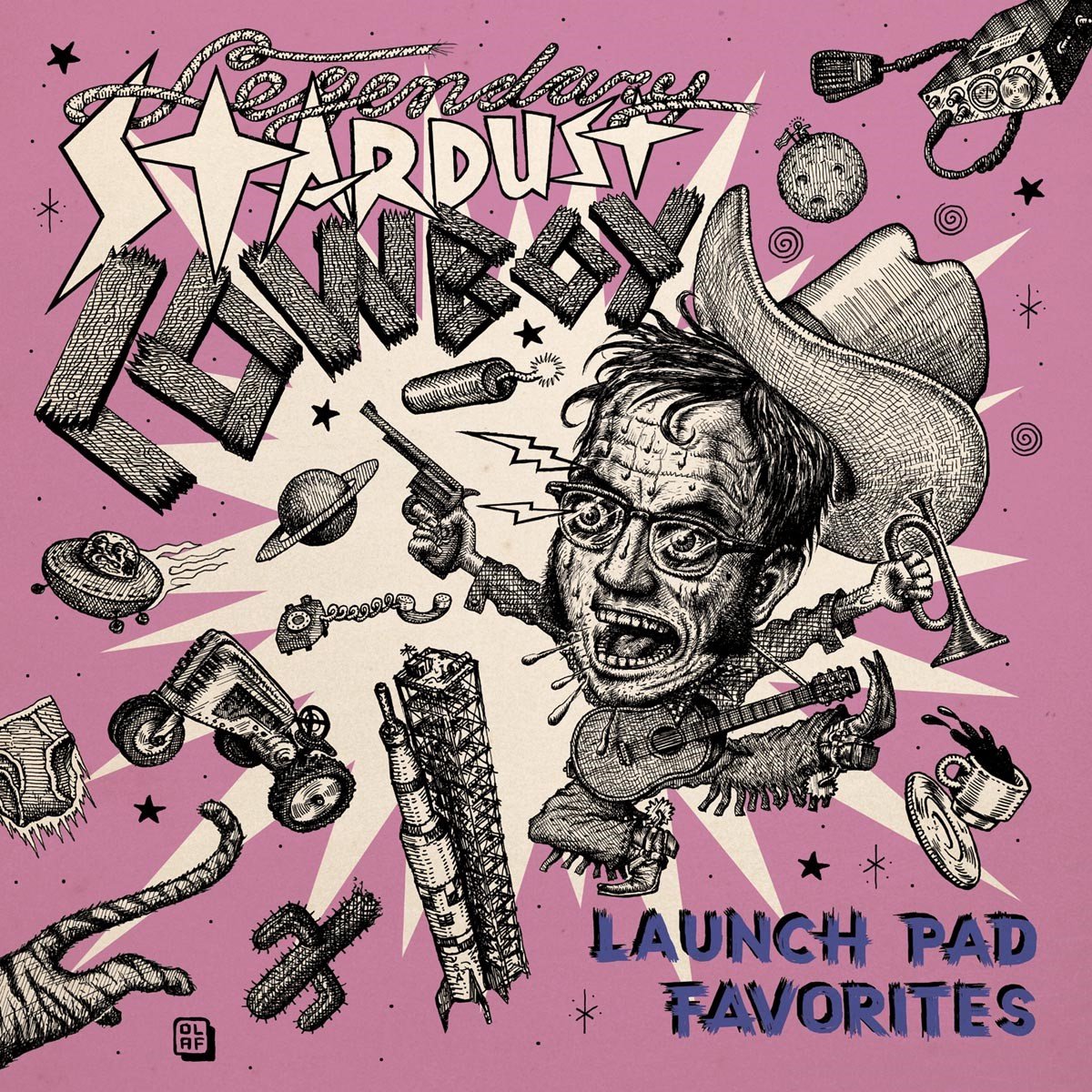 Legendary Stardust Cowboy - Launch Pad Favorites (2 LP)