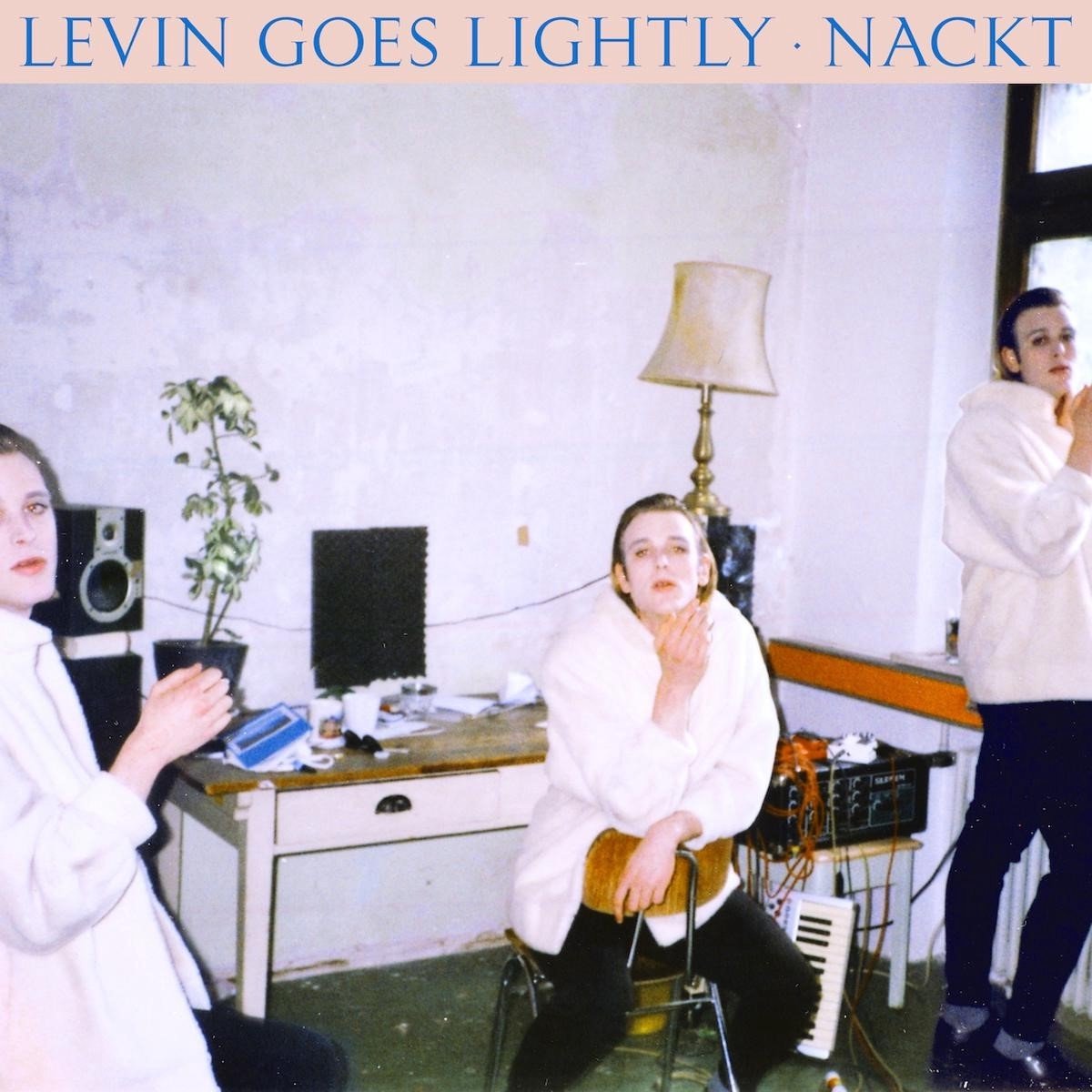 Levin Goes Lightly - Nackt (LP) ( Limited Edition) (Coloured Vinyl)