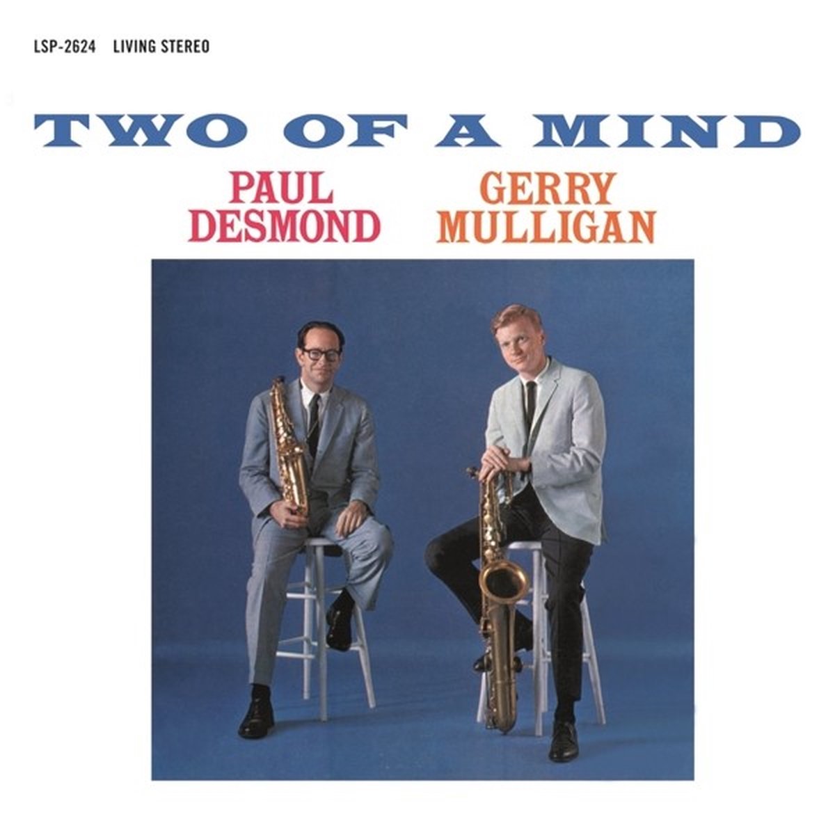 Paul Desmond & Gerry Mulligan - Two Of A Mind (LP)
