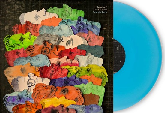 Calexico & Iron And Wine - Years To Burn (LP) (Coloured Vinyl) ( Limited Edition)