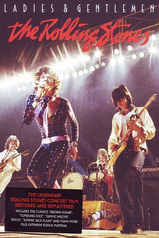 The Rolling Stones - Ladies & Gentlemen (DVD)