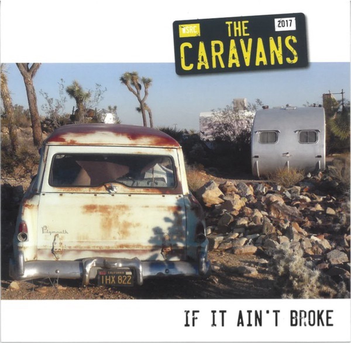 Caravans - If It Ain't Broke (10" LP) (Coloured Vinyl)