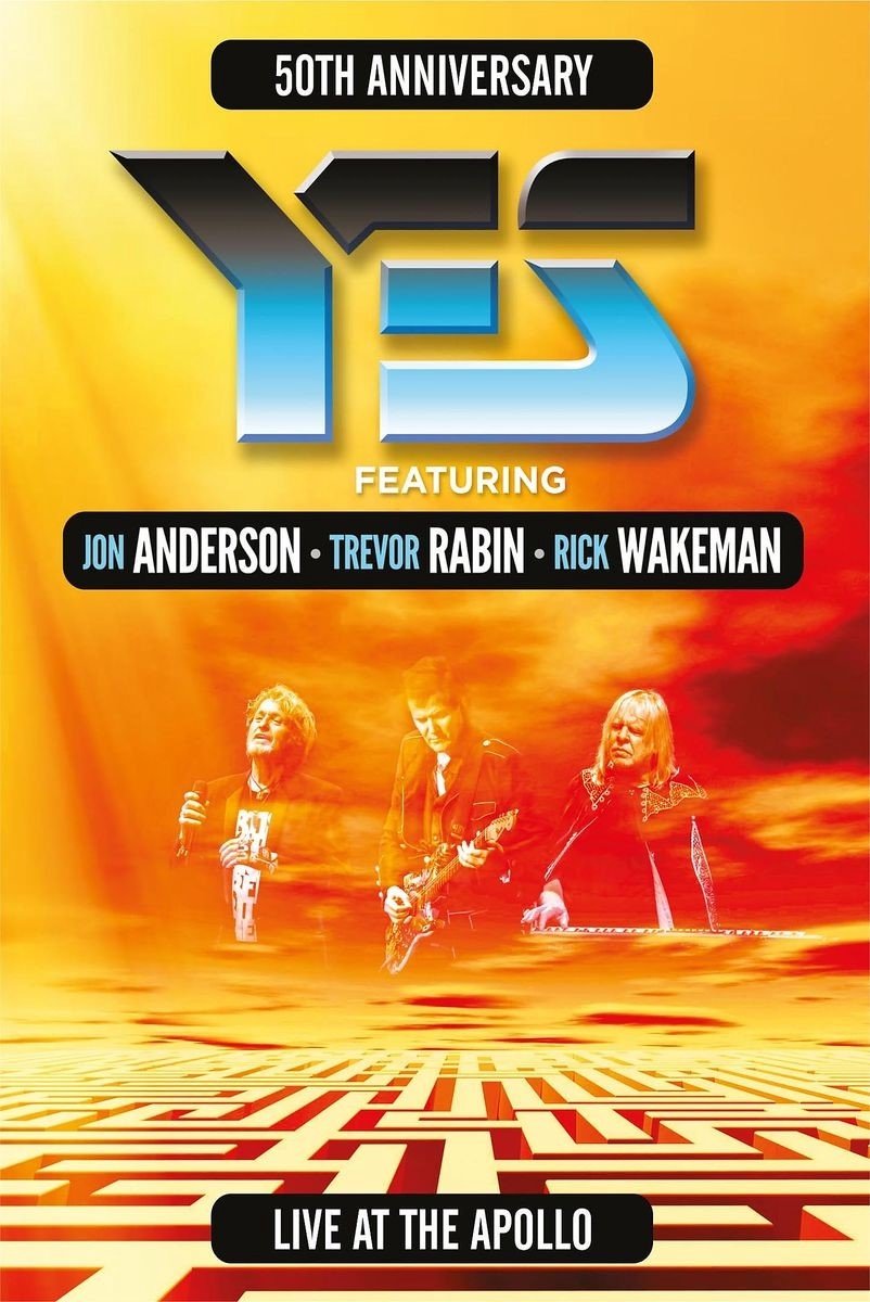 Yes - Live At The Apollo, Manchester (DVD)