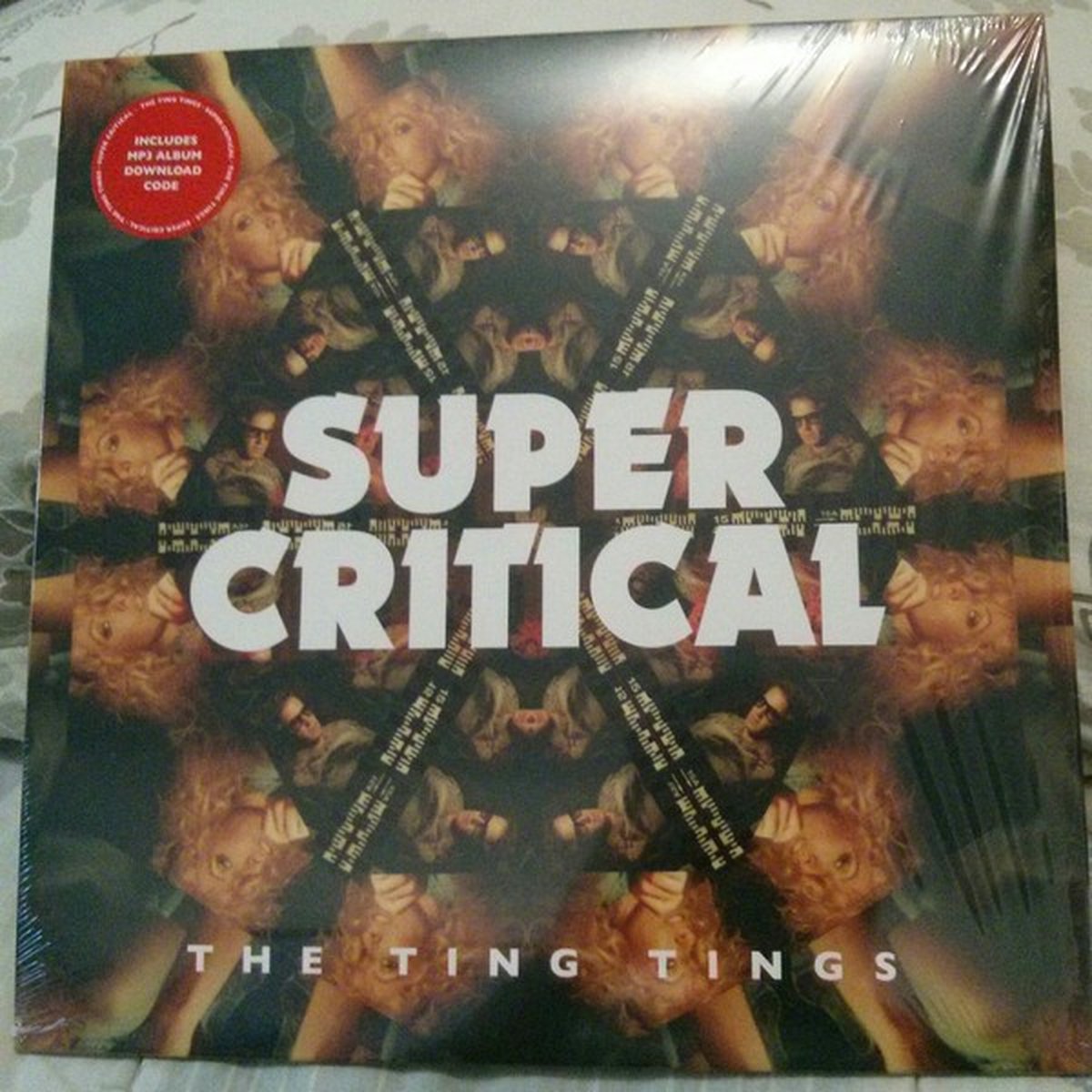 Ting Tings - Super Critical (LP)