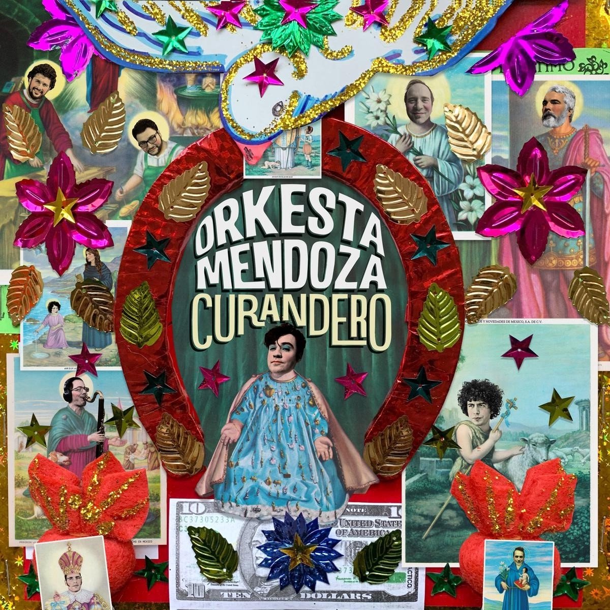 Sergio Mendoza Y La Orkesta - Curandero (LP)