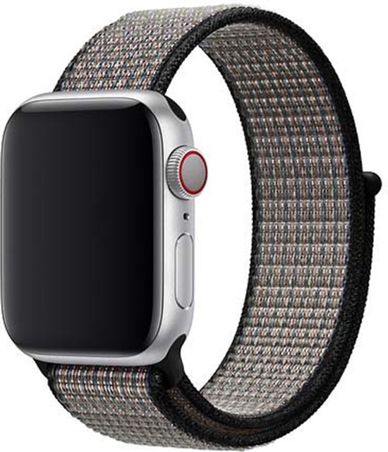 Apple Nike Sport Loop Band voor de Apple Watch Series 1 2 3 4 5 6 7 8 bol