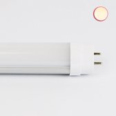 LED TL Buis - 2 Stuks - 60cm - Warm wit 3000K - High lumen 120lm/w - 9w - Bespaart 50% - Voordeel pack - Incl. Dummy starters