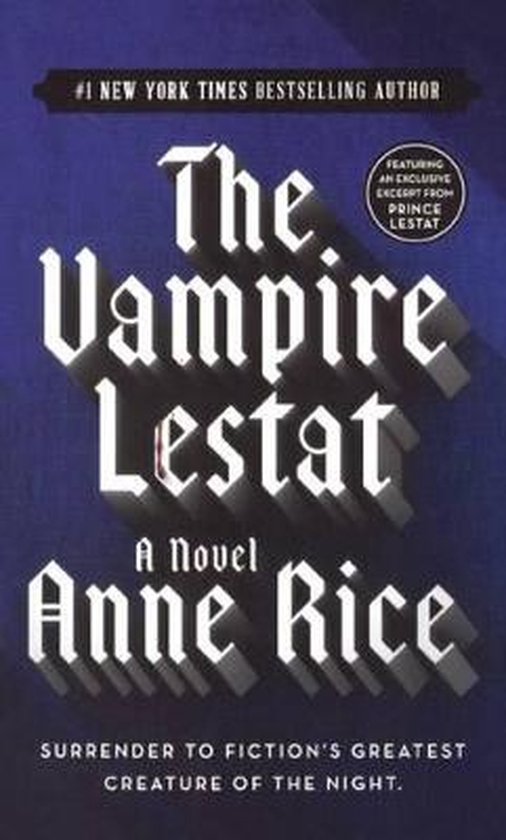 Vampire Lestat - cover