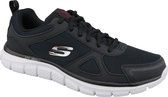 Skechers Track-Scloric 52631-BKRD, Mannen, Zwart, Hardloopschoenen, maat: 41,5