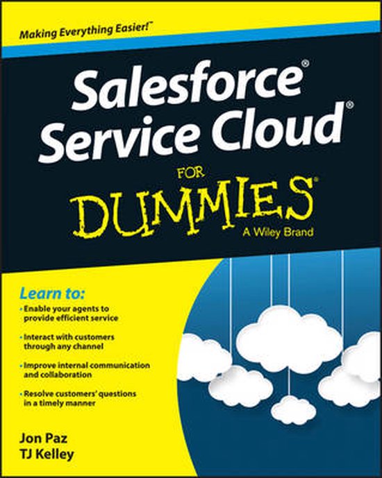 Salesforce Service Cloud For Dummies - cover