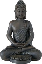 Boltze Home Buddha theelichthouder Namio H33cm