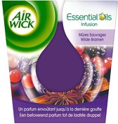 Airwick Geurkaars - Essential Oils Wilde Bramen 105gr.