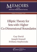 Memoirs of the American Mathematical Society- Elliptic Theory for Sets with Higher Co-Dimensional Boundaries