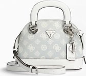 Guess Cessily Small Dome Satchel Dames Handtas - Denim