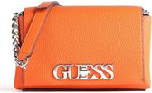 Guess - Uptown Chic Mini Xbody Flap Dames Tas - Orange