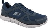 Skechers Track-Scloric 52631-NVY, Mannen, Marineblauw, Hardloopschoenen, maat: 45,5