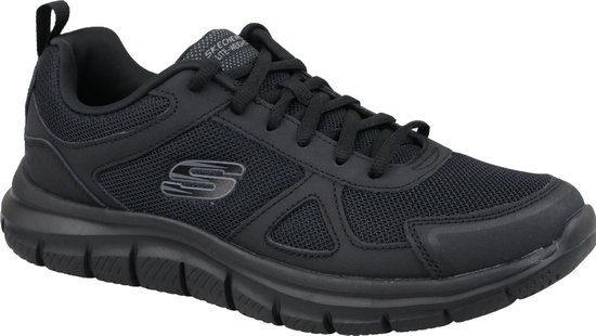 Skechers Track-Scloric 52631- BBK, Hommes, Zwart, Chaussures de Chaussures de course, taille: 39,5