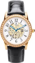 Royal London Dames Horloge 21178-01 Automaat Skeleton