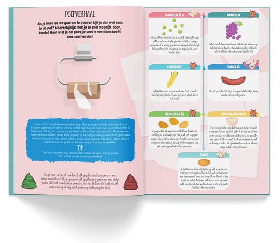 Doeboek - educatief - kinderen 7-12 jaar - gezond leven - gezond eten
