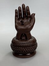 Boeddha Wierookhouder Hand