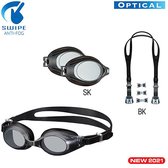 VIEW lunettes de natation avec technologie SWIPE V570ASA couleur noir