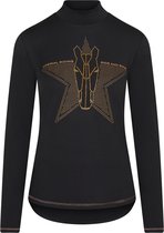 Imperial Riding - Tech Top Belle Star - Super Zacht - Zwart - S