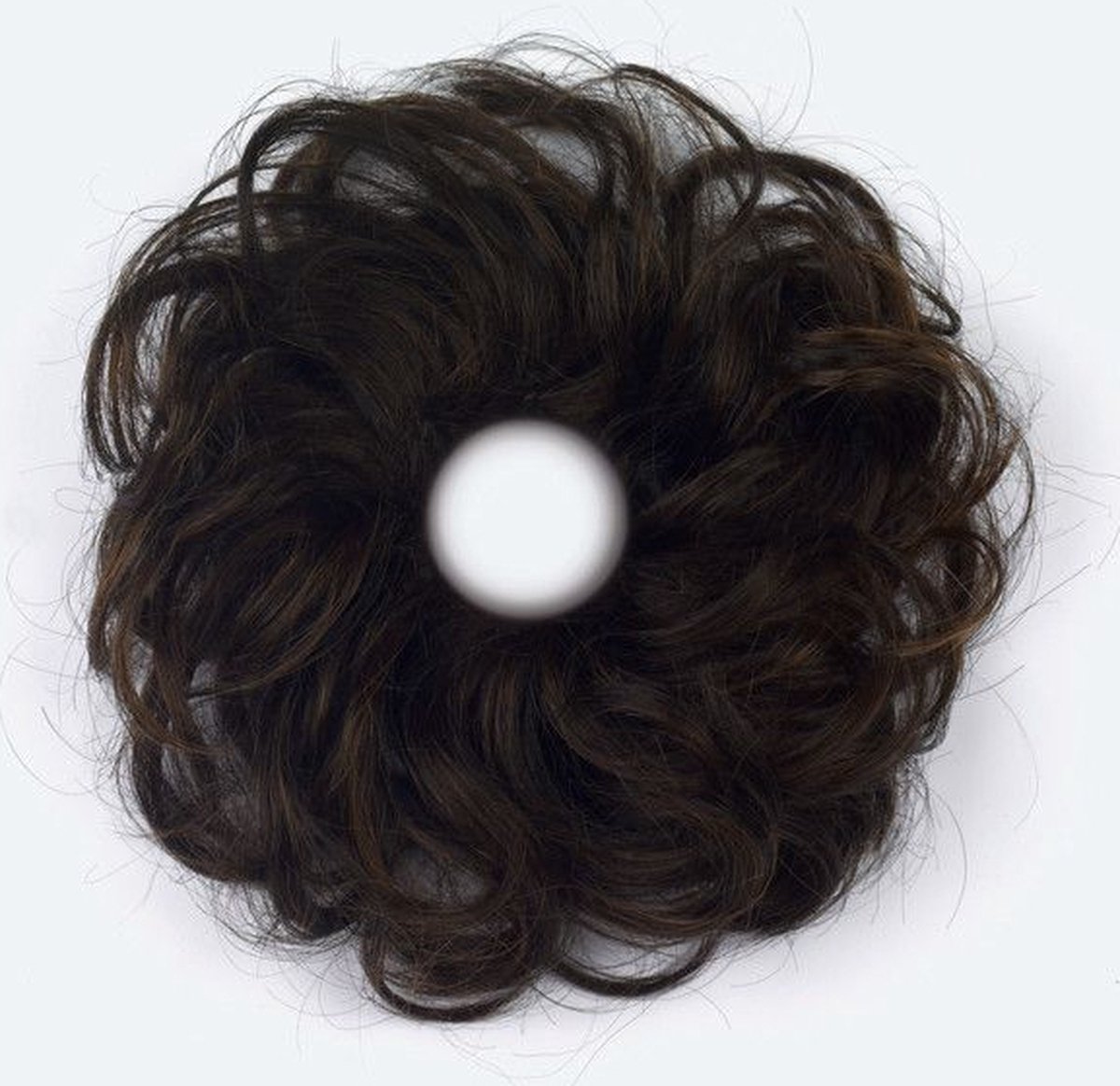 Haarstukje | Knot scrunchie | Medium Grey
