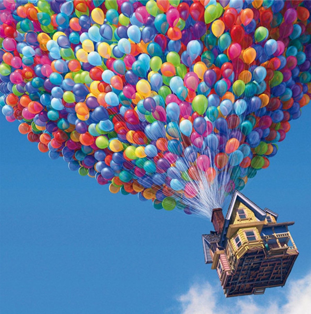 Paint by Number - Schilderen op Nummer - UP Disney - paintbynumber.eu