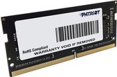 Patriot PSD48G266681S Signature-Line SO-DIMM, 8GB, DDR4, 2666MHz, CL19, 1.2V