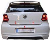 Kofferbak Sierlijst Achterklep Sierlijst Chroom Auto Accessoires Voor Volkswagen Polo 5 HB 2009-2016
