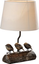 Decoratieve Tafellamp Birds - H40 cm
