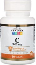 Voordeelpakket Vitamine C, 1000 mg, 4 x 60 stuks