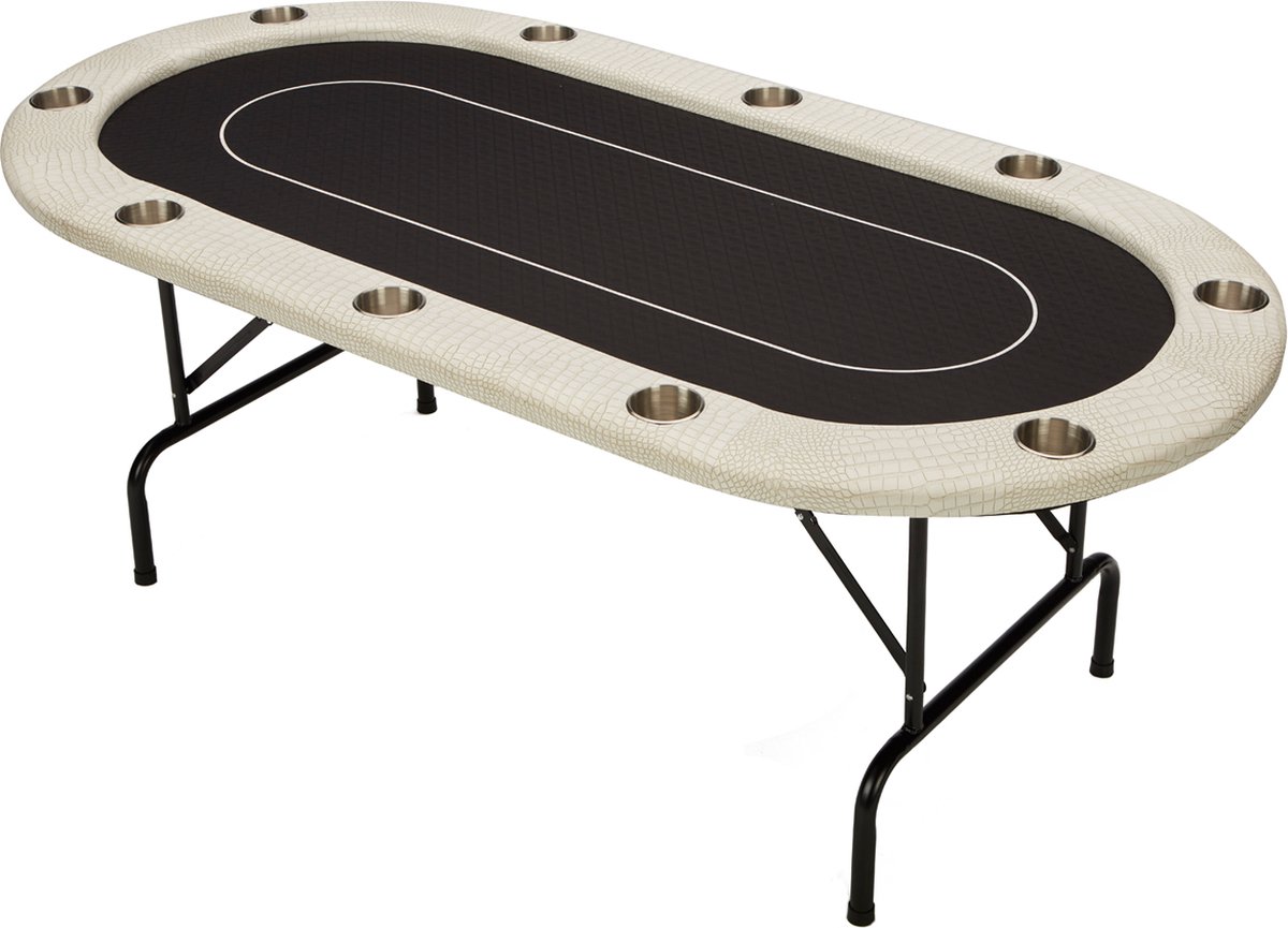 Cesino – Râteau à Jetons De Poker Télescopique, Métal, 27,5 Pouces – Pour Jeux à La Maison Ou Clubs