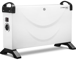 TROTEC Elektrische kachel - Convector- TCH 18 E - 2 warmtestanden 750 Watt en 1.250 Watt