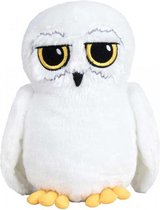 Pluche knuffel vogel witte sneeuwuil Hedwig 20 cm uit de Harry Portter serie - Speelgoed dieren