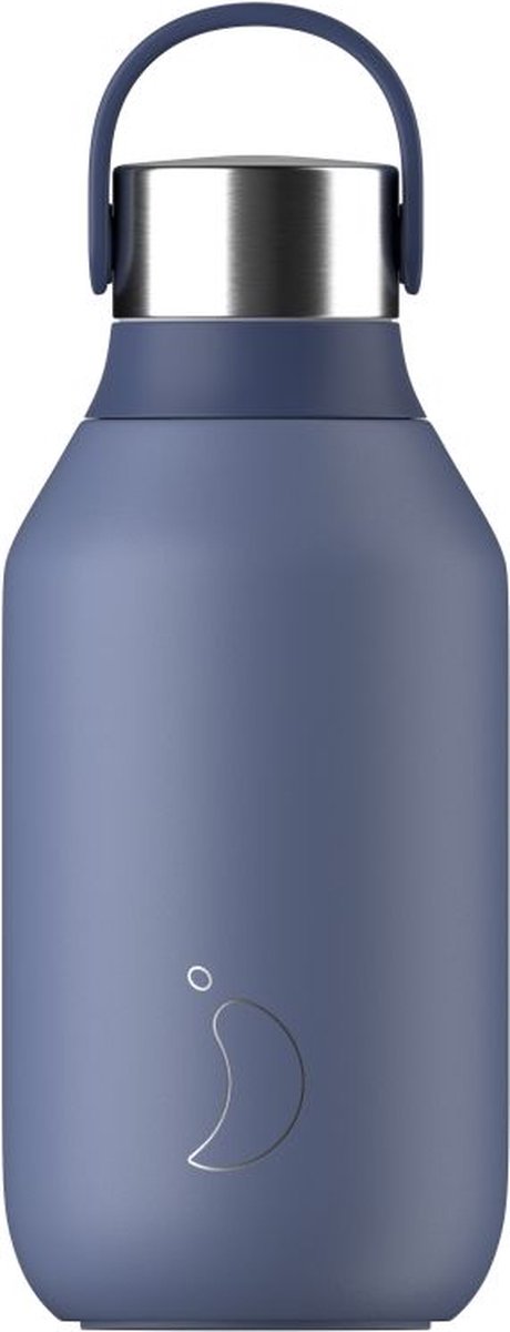 Chilly's Series 2 - Drinkfles - Thermosfles - 350ml - Whale Blue