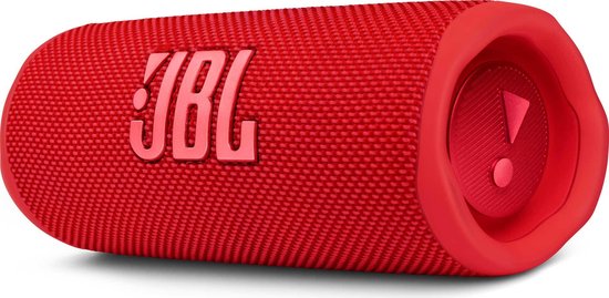 JBL Flip 6 - Portable Bluetooth Speaker - Rood | bol.com