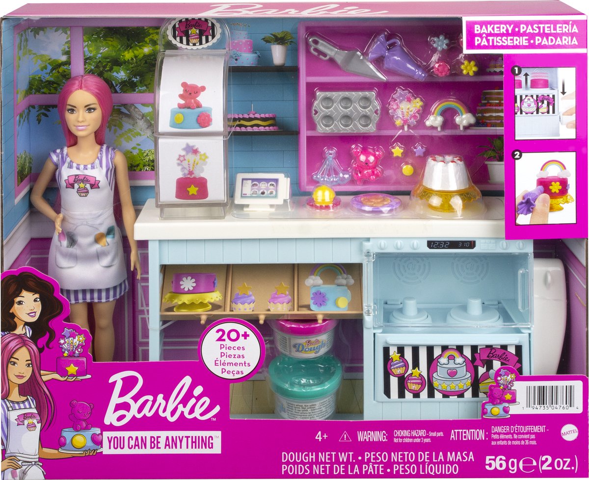 Accessoire poupée Barbie Playset Supermarché