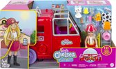 Barbie Le Camion De Pompiers De Chelsea