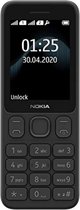 Nokia 125 - Model TA-1253 Zwart Kleur Geen camera 2G