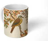 Mok - Vogel in de boom - 350 ML - Beker