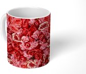 Mok - Rozen - Roze - Rood - 350 ML - Beker