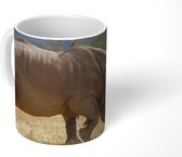 Mok - Neushoorn - Grazen - Nakuru Lake - 350 ML - Beker