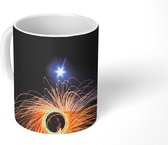 Mok - Vuurwerk show - 350 ML - Beker