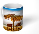 Mok - Een Thaise lounge langs de kust van Ko Chang - 350 ML - Beker