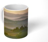 Mok - Landschap - Mist - Toscane - 350 ML - Beker