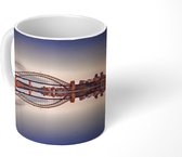 Mok - Weerspiegelde Sydney Harbour Bridge in de ochtend - 350 ML - Beker